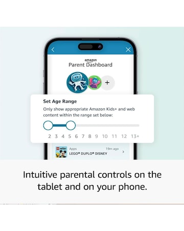 Amazon Fire HD 10 Kids Edition 10.1in 32GB Age 3-7 Tablet - Pink