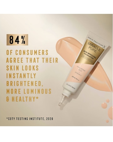 Max Factor Miracle Pure Foundation - 40 - Light Ivory