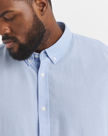 Long Sleeve Oxford Shirt Regular Length