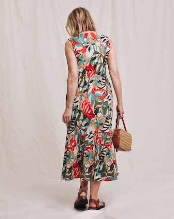 Julipa Button Down Jersey Dress