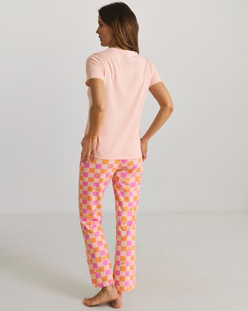 Simply Be Pyjama Set Banana Print