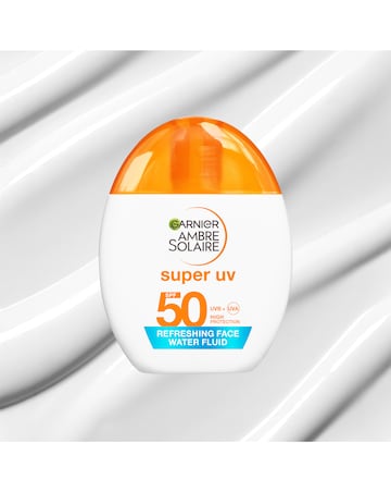 Garnier Ambre Solaire Super UV Refreshing Water Fluid - Invisible