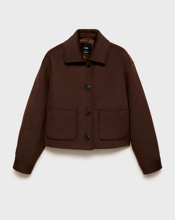 Mango Wool jacket with Pockets