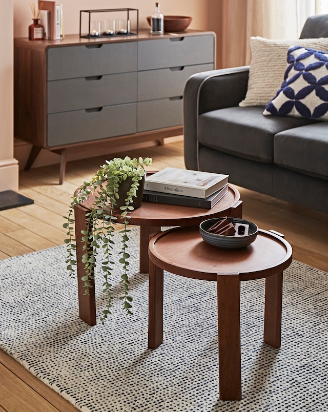 No.125 Nested Coffee Tables