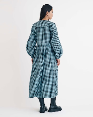 Nobody's Child Blaze Midi Check Dress