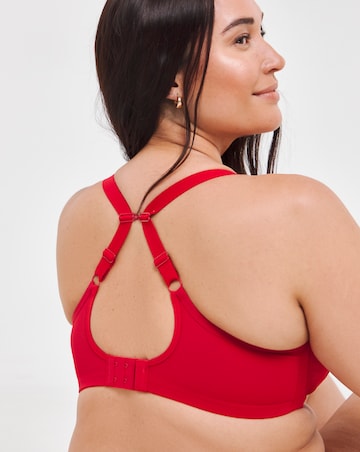 Elomi Matilda Plunge Wired Bra Haute Red