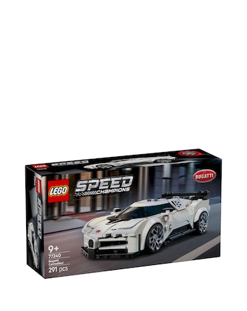 LEGO Speed Champions Bugatti Centodieci Hyper Sports Car 77240
