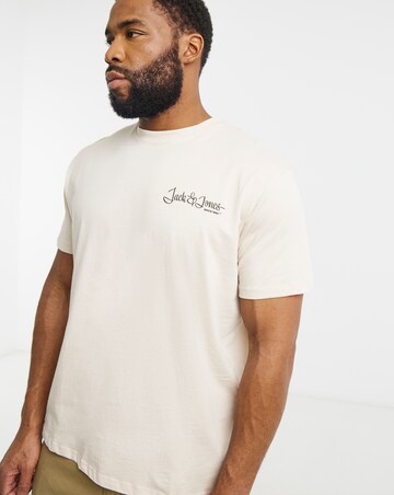 Jack & Jones Yuki Back T-Shirt Crew Neck