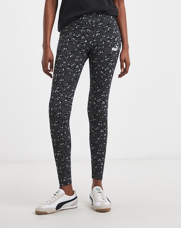PUMA Essential Animal Print Leggings
