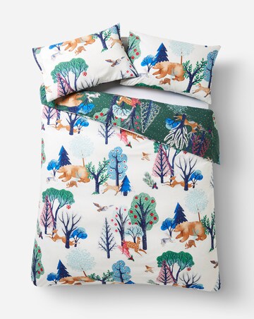 Woodland Scene Duvet Set