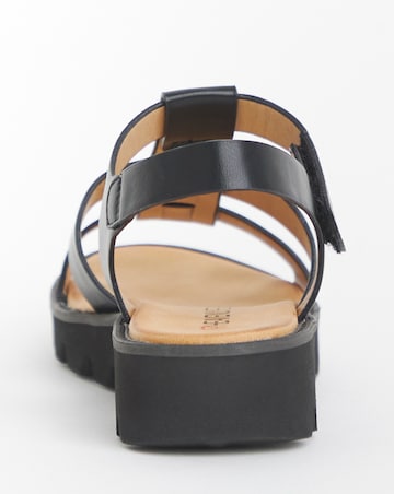 Heavenly Feet Nature Fisherman Sandals Ex Wide Fit