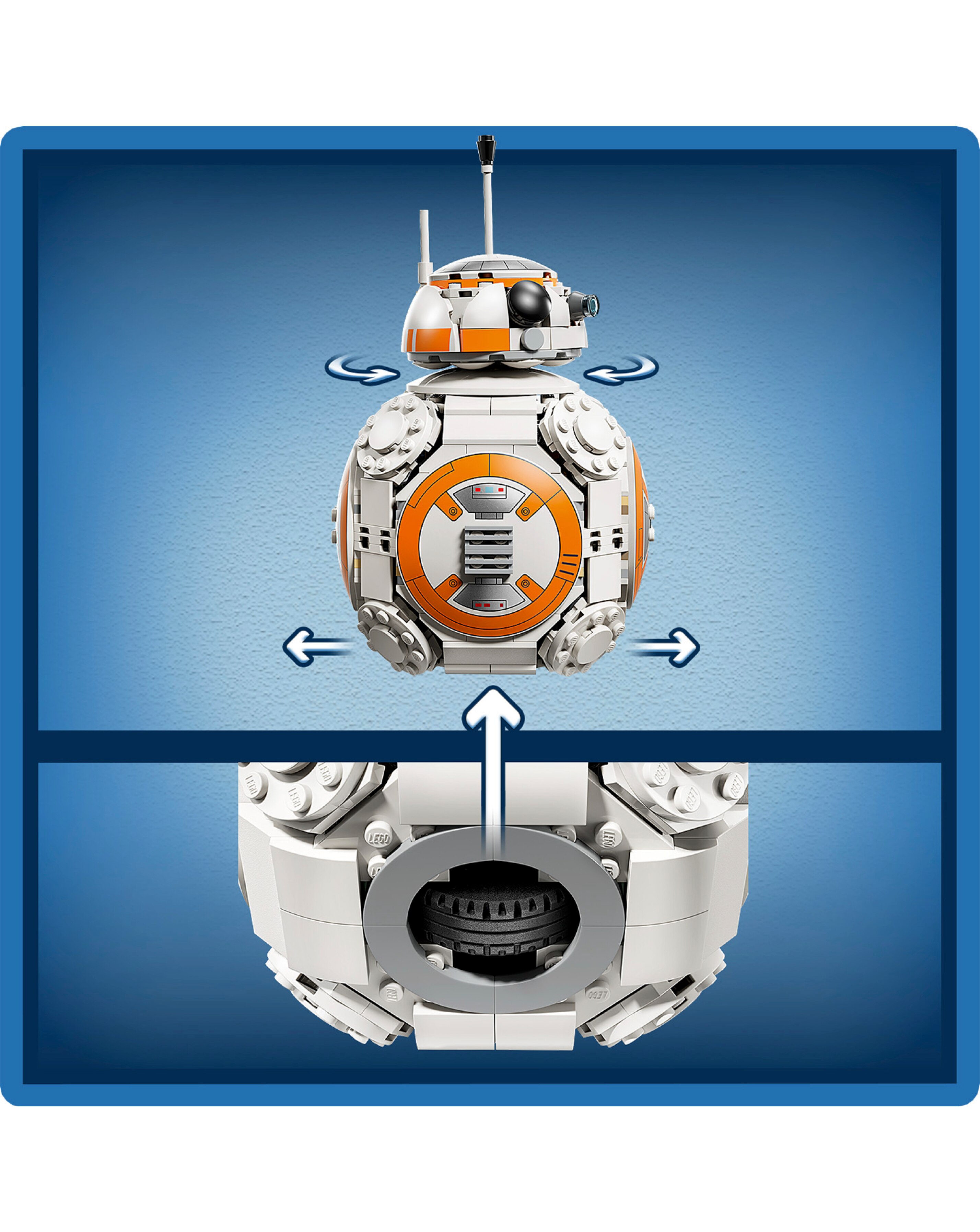 LEGO Star Wars BB-8 Astromech Droid 75452 | JD Williams