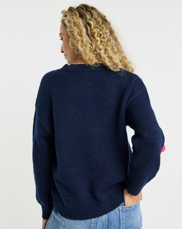 Joe Browns Fabulous Floral Applique Cardigan