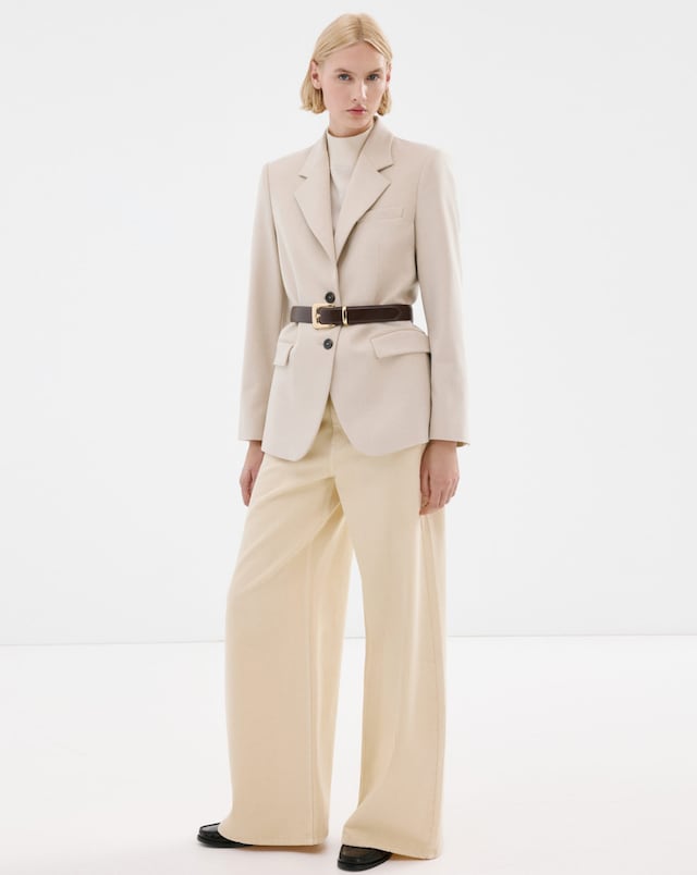 Mango Wide Leg Jean