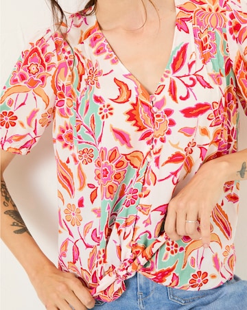 Fatface Savannah Wrap Blouse