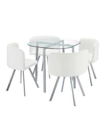 Reese Hideaway Spacesaving Dining Set