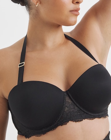 MAGISCULPT New Ella Moulded Padded Wired Multiway Bra (B-F) Black