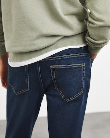 Bootcut Fit Stretch Jeans Darkwash