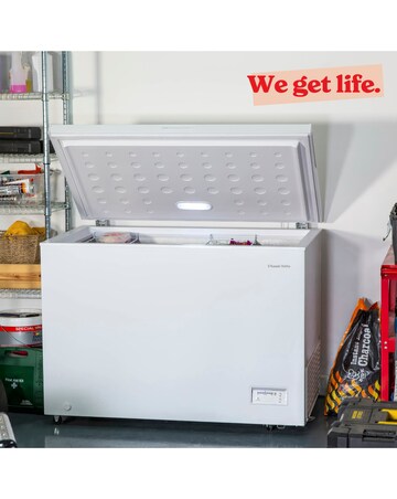 Russell Hobbs RH300CF201W 300L Chest Freezer - White