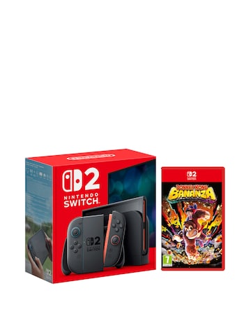 Nintendo Switch 2 Console + Donkey Kong Bananza bundle
