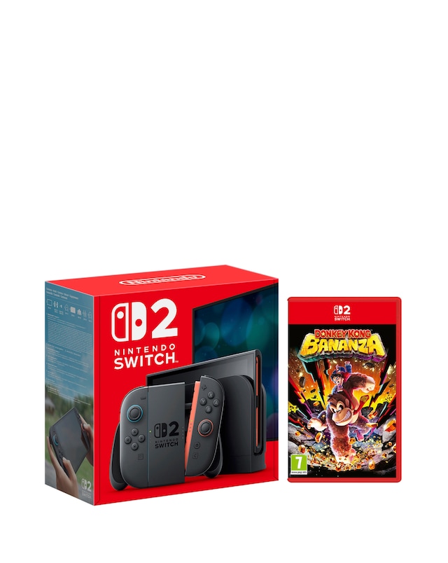 Nintendo Switch 2 Console + Donkey Kong Bananza bundle