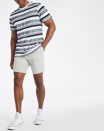 Grey Marl Fleece Shorts