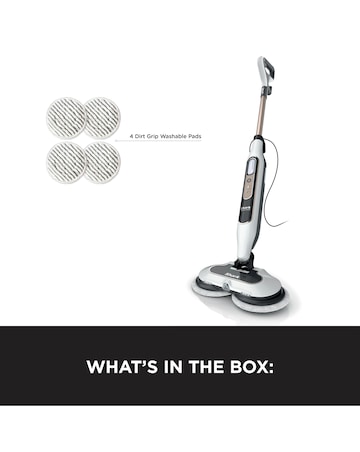 Shark S8201UK Steam and Scrub Steam Mop with Steam Blaster