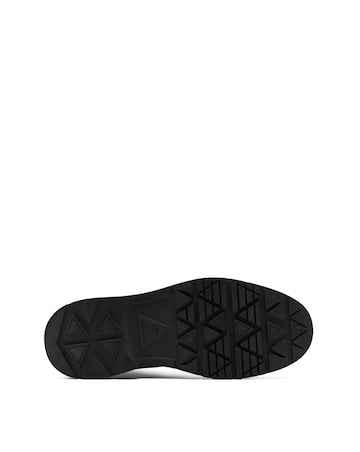 Clarks Badbury Hi Wp Boots - Brown Leather