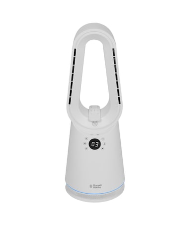 Russell Hobbs Compact Bladeless Heat & Cool Fan