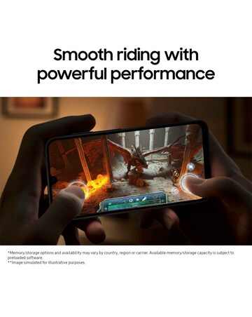 Samsung Galaxy A16 4G 128GB - Blue Black