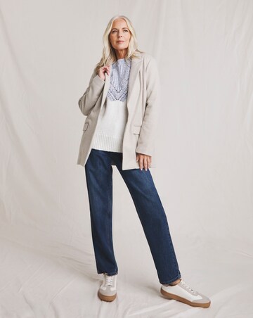 Julipa Contrast Knit Jumper