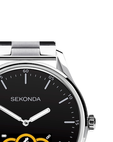 Sekonda Hybrid Smart Watch - Stainless Steel