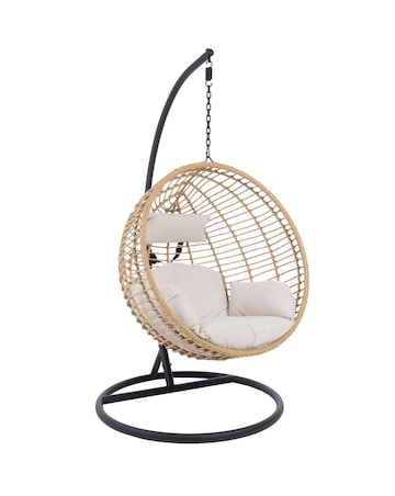 Charles Bentley Single Hanging Swing Chair