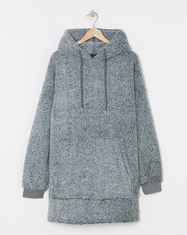 Supersoft Borg Oversized Dress
