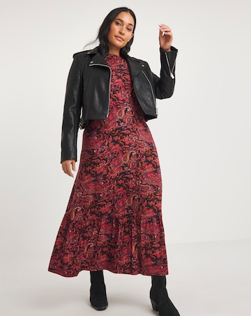 Joe Browns Joe's Favourite Paisley Maxi Jersey Dress