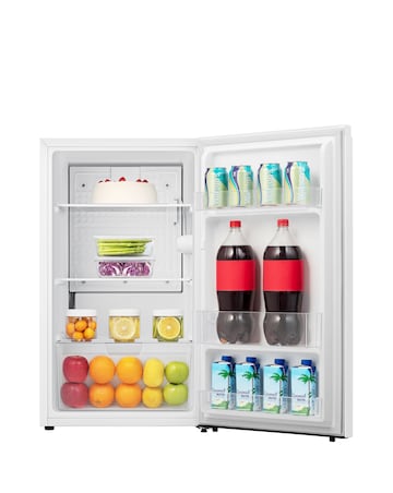 Fridgemaster MUL4892E Under Counter Fridge - White E Rated 85CM