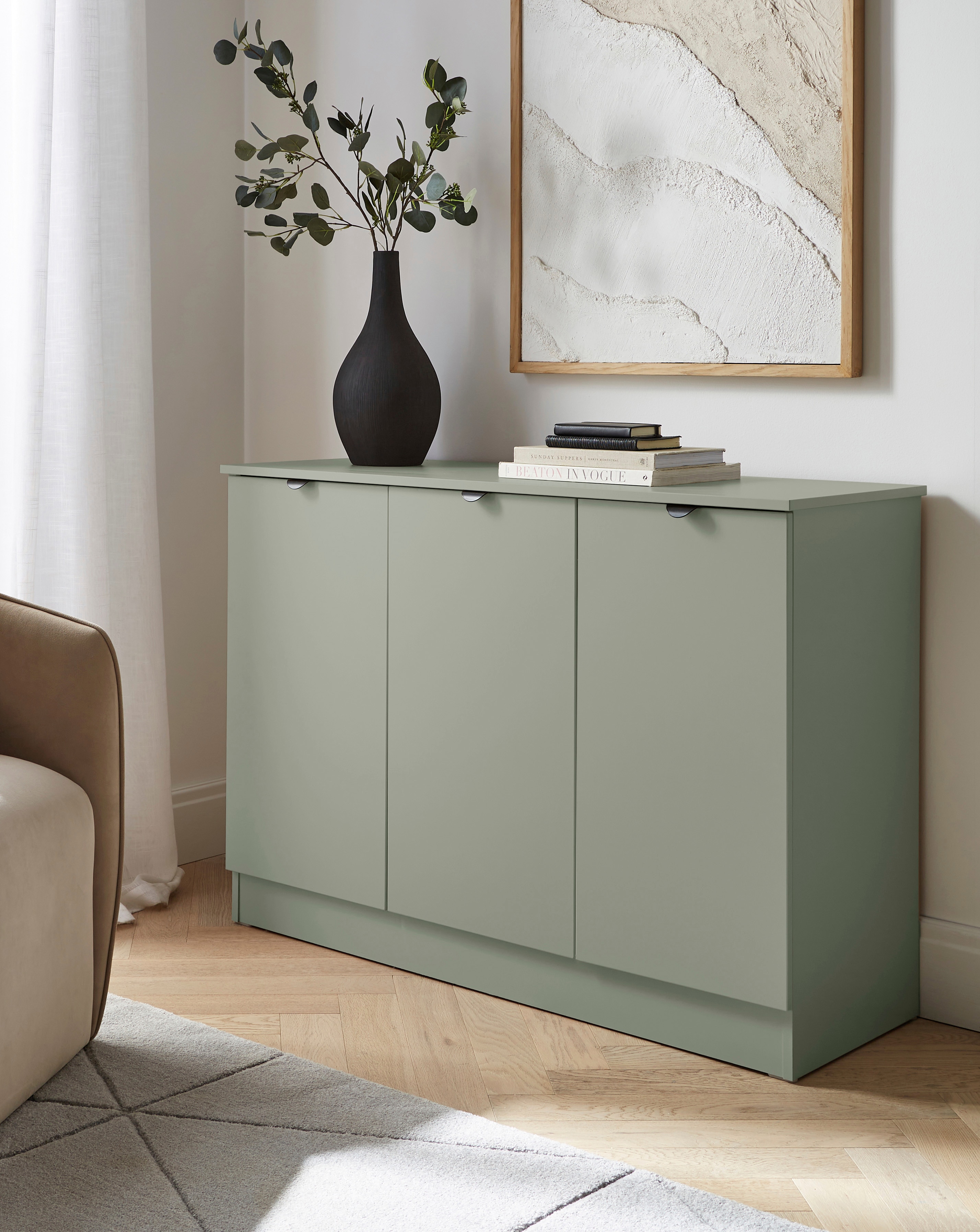 Ellison Ready Assembled Large Sideboard | JD Williams