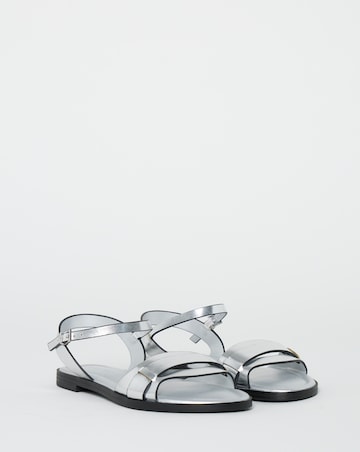 Lucia Woven Two Part Sandals - Extra Wide Fit (EEE)