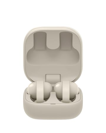 Sony LinkBuds Clip Open-Ear True Wireless Earbuds - Greige