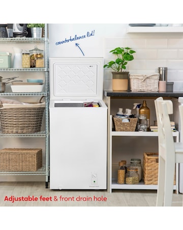 Russell Hobbs RH99CF0E1W 99 Litre Chest Freezer - White