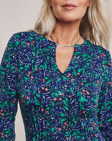 Julipa Pintuck Soft Touch Jersey Dress