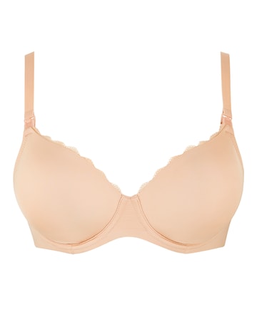 Figleaves Flexi Wire Moulded Nursing Bra C-H