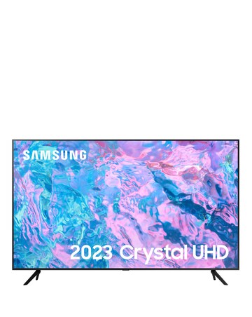 Samsung UE43CU7100KXXU 43in UHD 4K HDR Smart TV