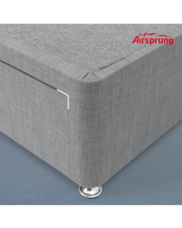 Airsprung Fabric Divan Base with 2 Drawers