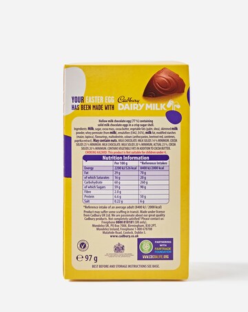 Cadbury Easter Egg Family Chocolate Bundle