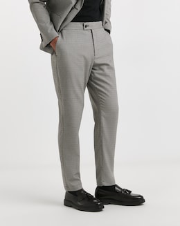 Puppy Tooth Tapered Trouser