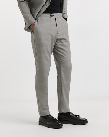 Puppy Tooth Tapered Trouser