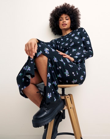 Nobody's Child Jersey Ember Dress