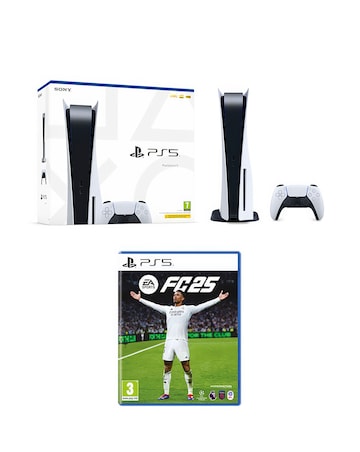 PlayStation 5 & EA Sports FC 25 Bundle