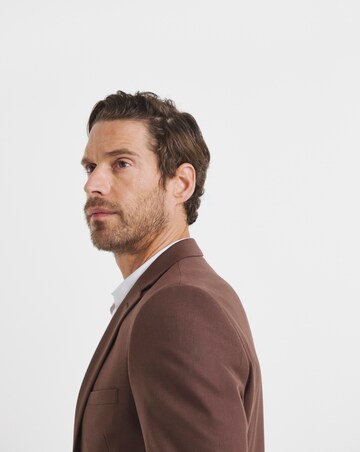 Tailored Fit Stretch Suit Jacket